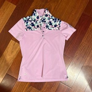 Adidas women’s golf shirt size small